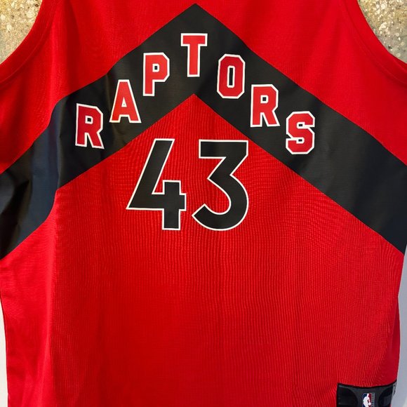 NBA Fanatics Pascal Siakam Toronto Raptors Jersey (NWT) - Picture 4 of 15